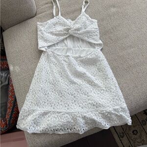 White Lace Dress
